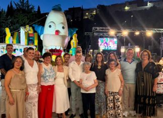 El Ayuntamiento anima a fiestas del barrio de San Felipe organizadas por la asociación de vecinos «El Ariente»