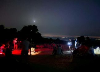 Éxito de la actividad ‘La montaña no duerme en verano’
