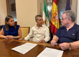 El Patronato de Asuntos Sociales y Mensajeros de la Paz firman un convenio para desarrollar actuaciones dirigidas a menores en situación de vulnerabilidad