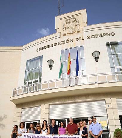 Minuto de Silencio contra la violencia de género