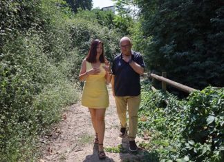 Manuel Fernández conoce en Valdepeñas de Jaén las actuaciones a ejecutar por 2,1 M€ para la mejora de infraestructuras locales tras las borrascas