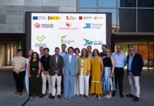 La Diputación de Jaén expone en Sevilla actuaciones de turismo inteligente relacionadas con el oleoturismo, senderismo y cicloturismo