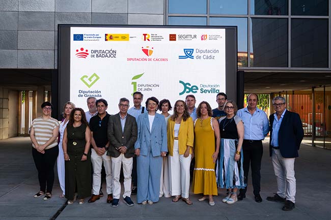 TURISMO Encuentro de diputaciones- grupo de trabajo PID