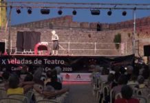 Las Veladas de Teatro en el Castillo de Santa Catalina celebran su décimo aniversario con la representación de ‘ARENA’