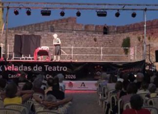 Las Veladas de Teatro en el Castillo de Santa Catalina celebran su décimo aniversario con la representación de ‘ARENA’