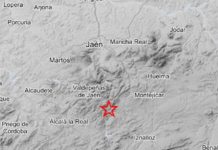 Pequeño terremoto en Noalejo