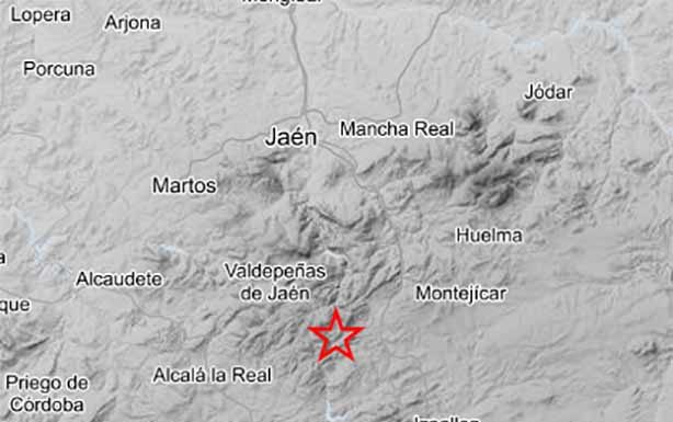 Pequeño terremoto en Noalejo