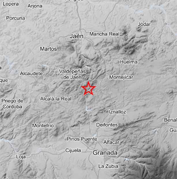Terremoto en noaejo 14 julio