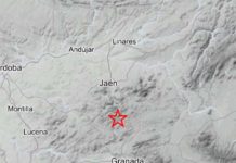 Terremoto de intensidad 1,9 en los límites de la provincia de Jaén