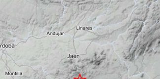 Terremoto de intensidad 1,9 en los límites de la provincia de Jaén