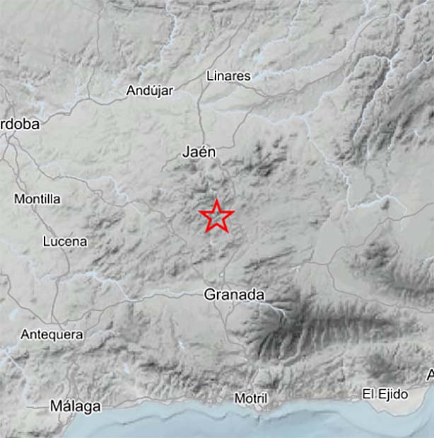 Terremoto granada julio 2026