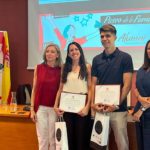 La Universidad de Jaén destaca las trayectorias del jugador de fútbol sala Antonio Pérez y de la investigadora Clara Ortega