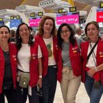 Cinco profesionales del SAS relevan a otros cuatro del contingente de ayuda humanitaria a Venezuela