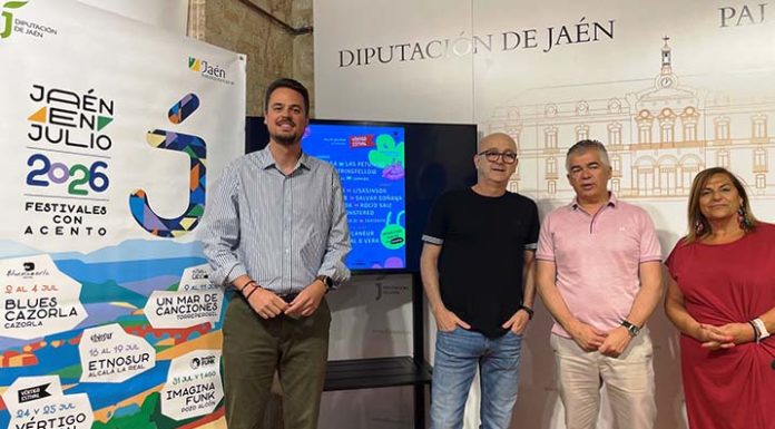 Martos se prepara para una nueva edición de Vértigo Estival, el festival de música independiente incluido en ‘Jaén en Julio’