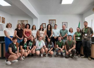 Una decena de jóvenes menores de 30 años realizan cuatro proyectos en Villatorres dentro del plan de empleo ‘Activa-T Joven’