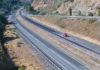 Un hombre fallecido y otro herido al salirse su vehículo de la carretera en la GR-43 en Granada