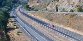 Un hombre fallecido y otro herido al salirse su vehículo de la carretera en la GR-43 en Granada