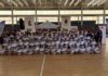 Javier Perales participa en la clausura del Campus de la Fundación Real Madrid en Torreperogil