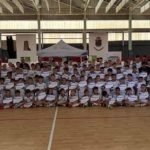 Javier Perales participa en la clausura del Campus de la Fundación Real Madrid en Torreperogil