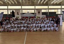 Javier Perales participa en la clausura del Campus de la Fundación Real Madrid en Torreperogil