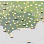Temperaturas en ligero ascenso, con alertas naranja y amarilla