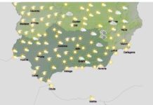 Temperaturas en ligero ascenso, con alertas naranja y amarilla