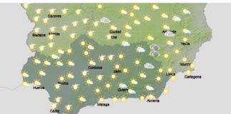Temperaturas en ligero ascenso, con alertas naranja y amarilla