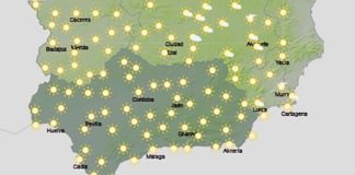 Temperaturas mínimas en ascenso y máximas con pocos cambios
