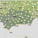 Temperaturas en ascenso, sin descartar tormentas ocasionales